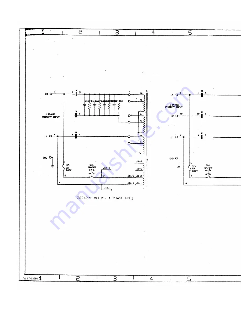 Thermal Arc PAK 5XT Скачать руководство пользователя страница 69