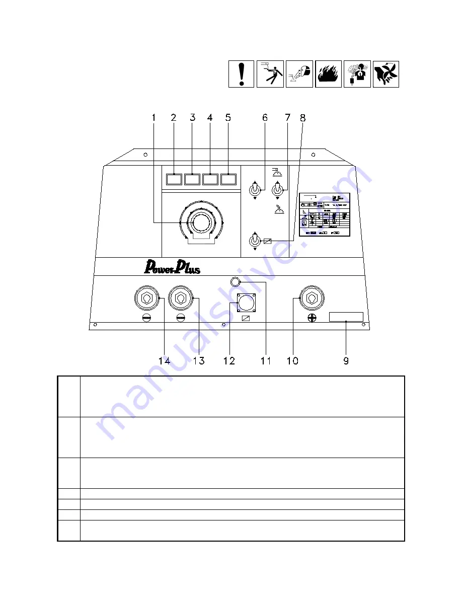 Thermal Arc TA-8/300-KAT Скачать руководство пользователя страница 16