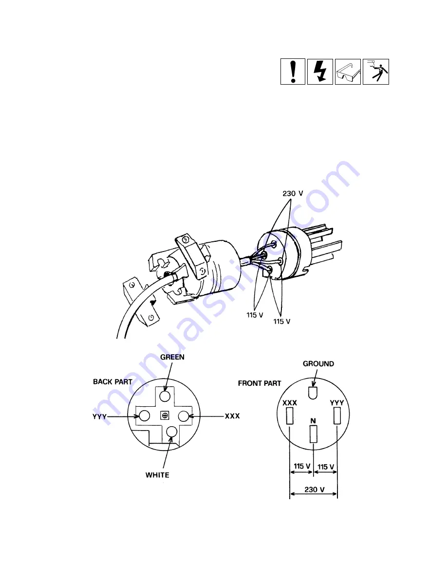 Thermal Arc TA-8/300-KAT Скачать руководство пользователя страница 24