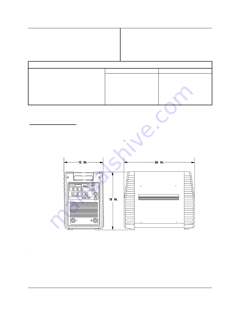 Thermal Arc ULTRA FLEX 350 Скачать руководство пользователя страница 14