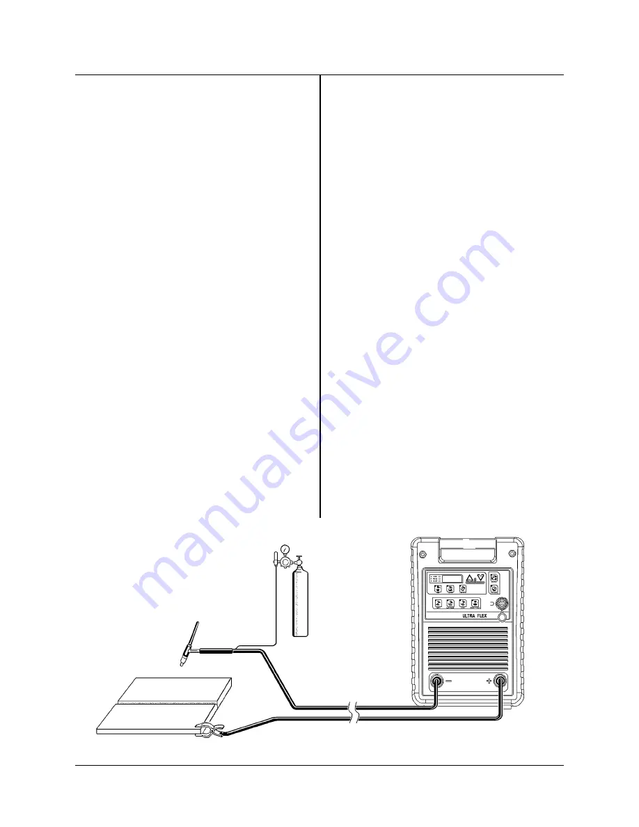 Thermal Arc ULTRA FLEX 350 Скачать руководство пользователя страница 25