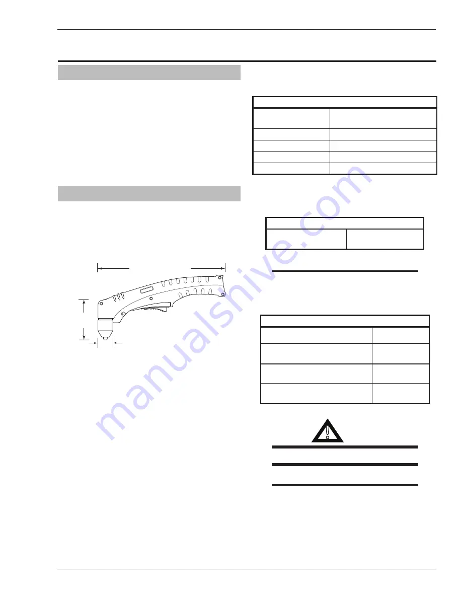 Thermal Dynamics 1-4200-6 Operating Manual Download Page 19