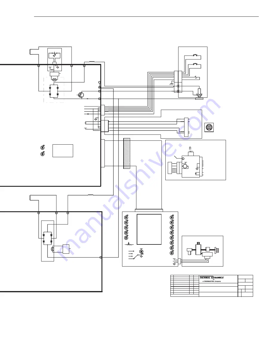 Thermal Dynamics 152 CUTMASTER Operating Manual Download Page 79