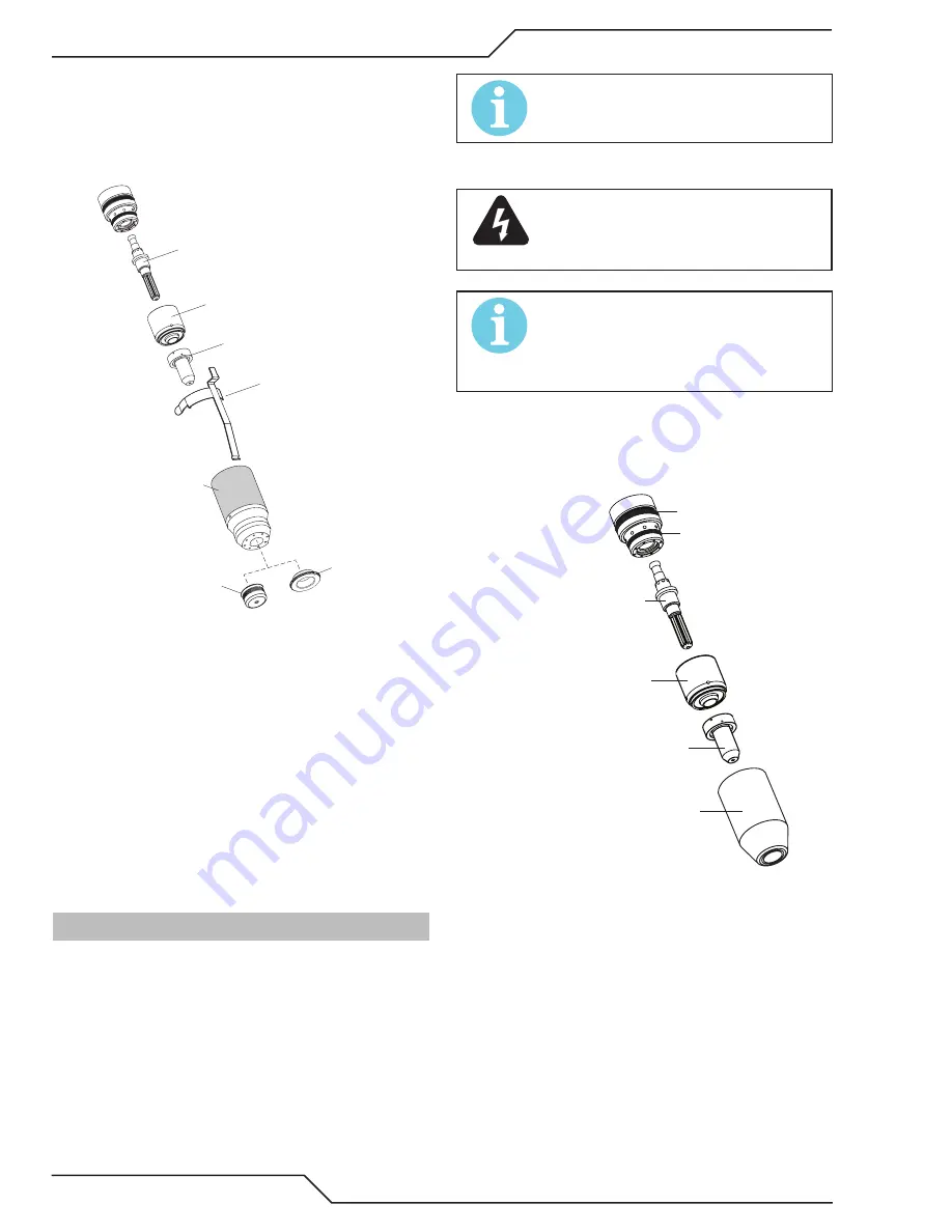 Thermal Dynamics A80 CUTMASTER Operating Manual Download Page 42