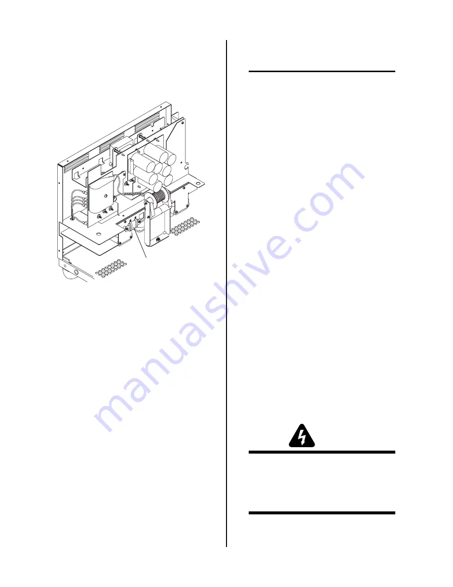 Thermal Dynamics DRAG-GUN 38 Instruction Manual Download Page 39