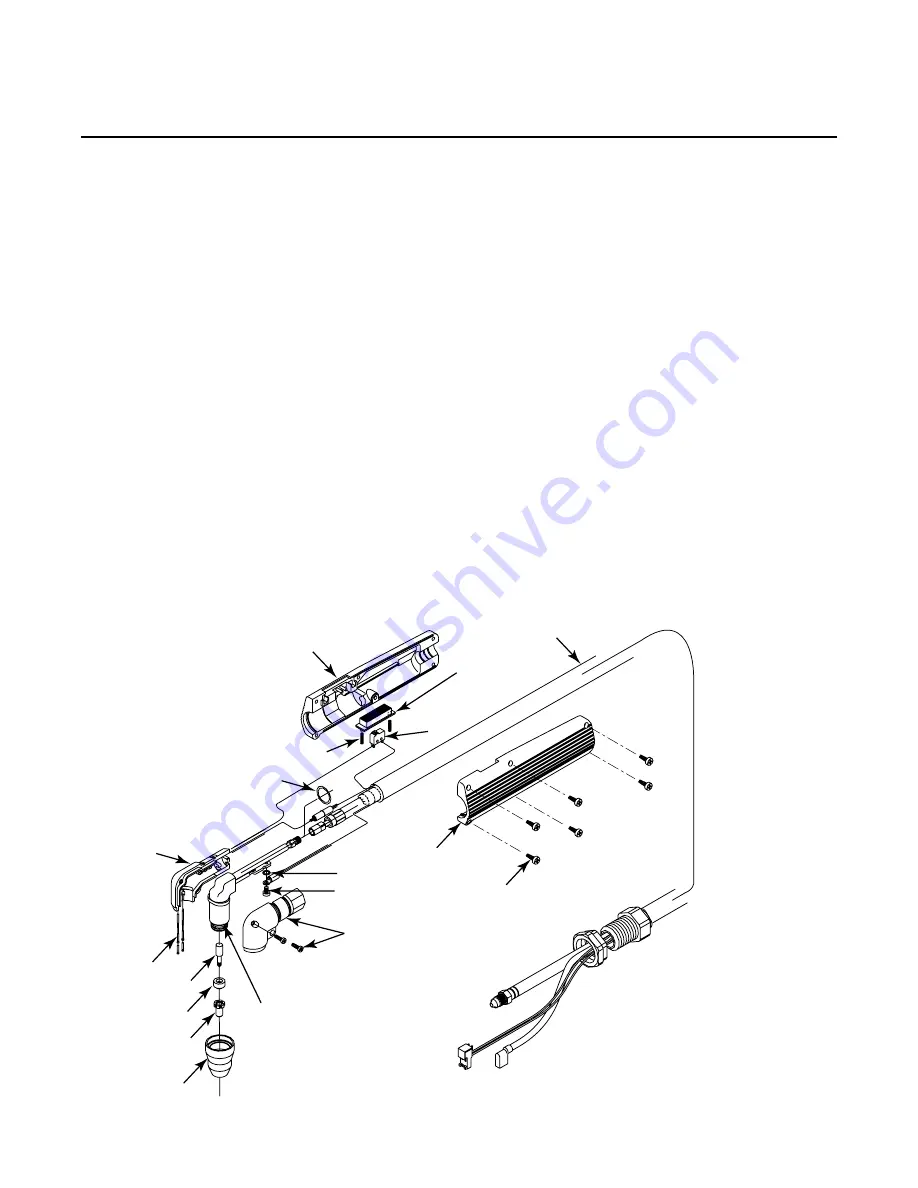 Thermal Dynamics DRAG-GUN 38 Instruction Manual Download Page 55