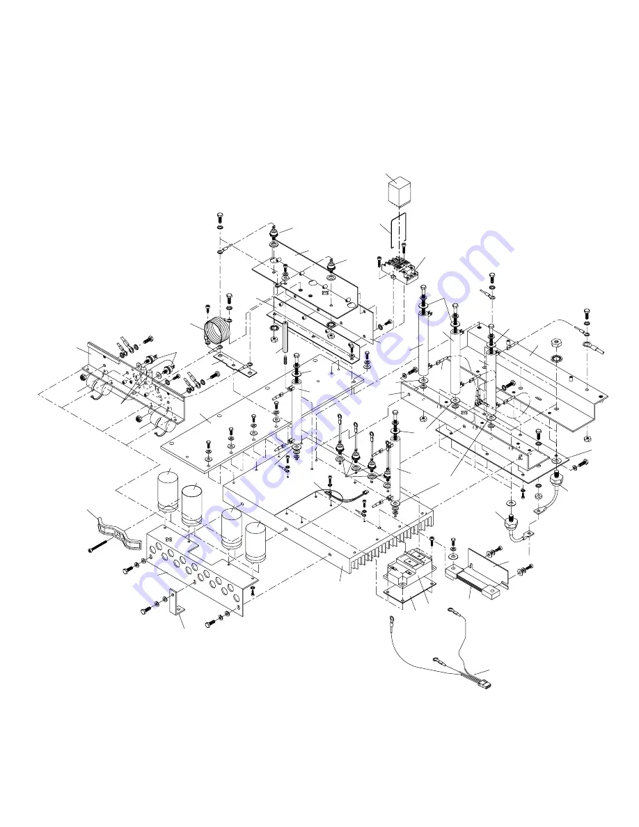 Thermal Dynamics MERLIN 6000 Service Manual Download Page 79