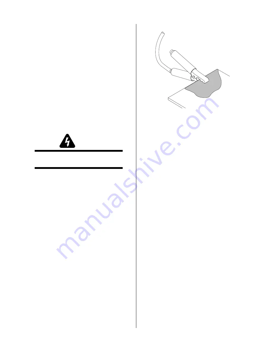 Thermal Dynamics Pak Master 100XL Operating Manual Download Page 28