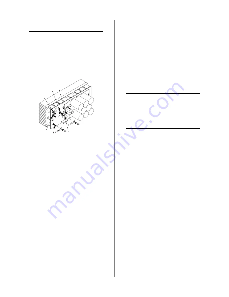 Thermal Dynamics PAK Master 150XL Service Manual Download Page 38