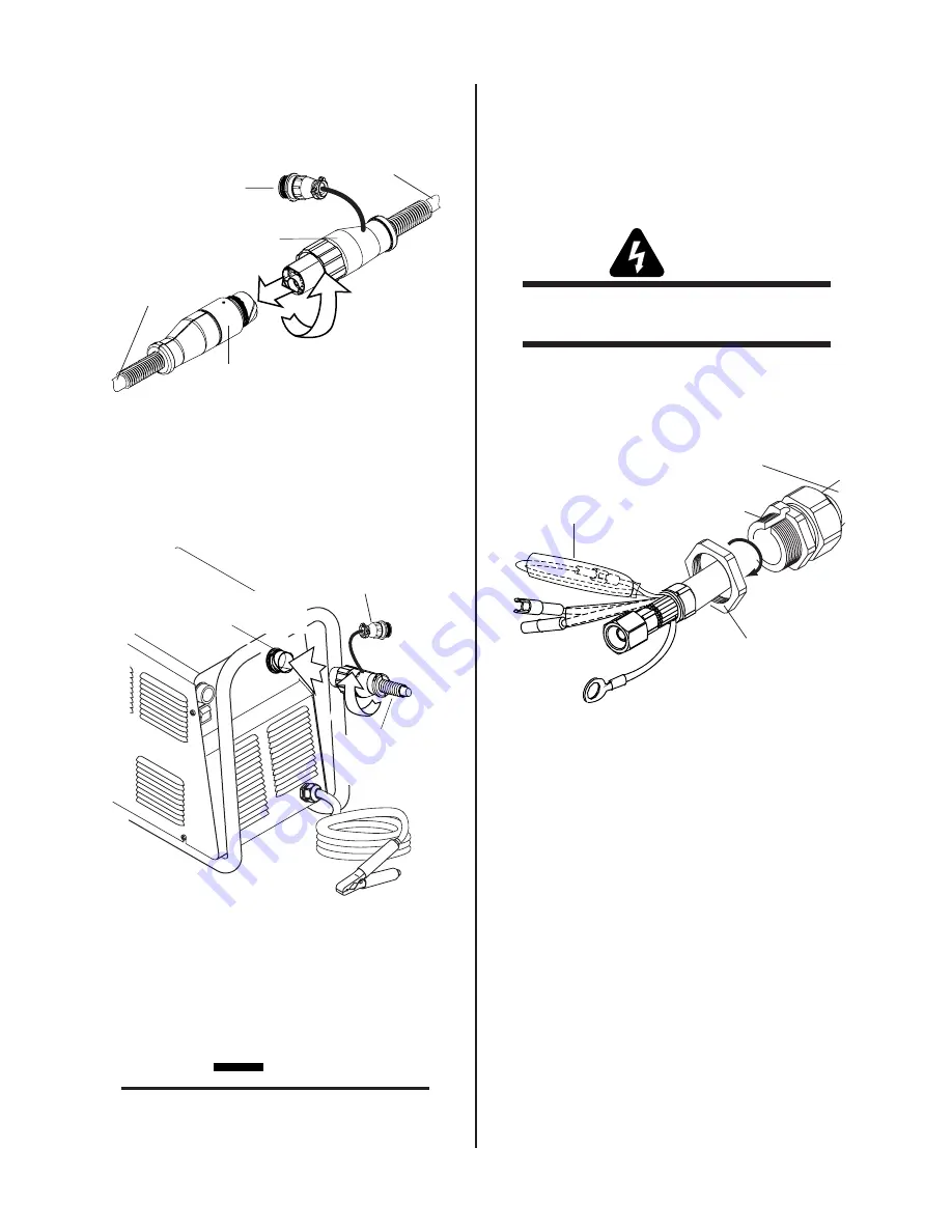 Thermal Dynamics SL100 HAND TORCH Скачать руководство пользователя страница 25