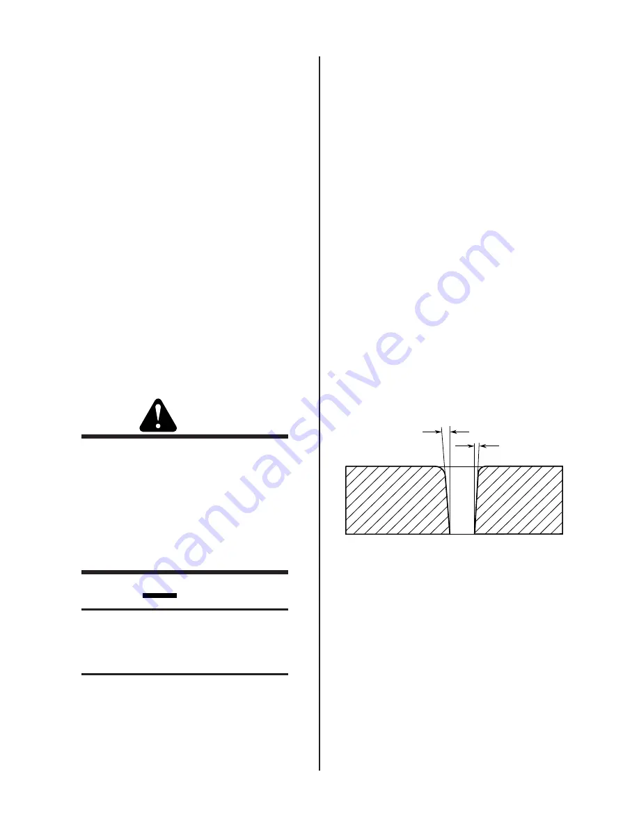 Thermal Dynamics SL100 HAND TORCH Instruction Manual Download Page 31