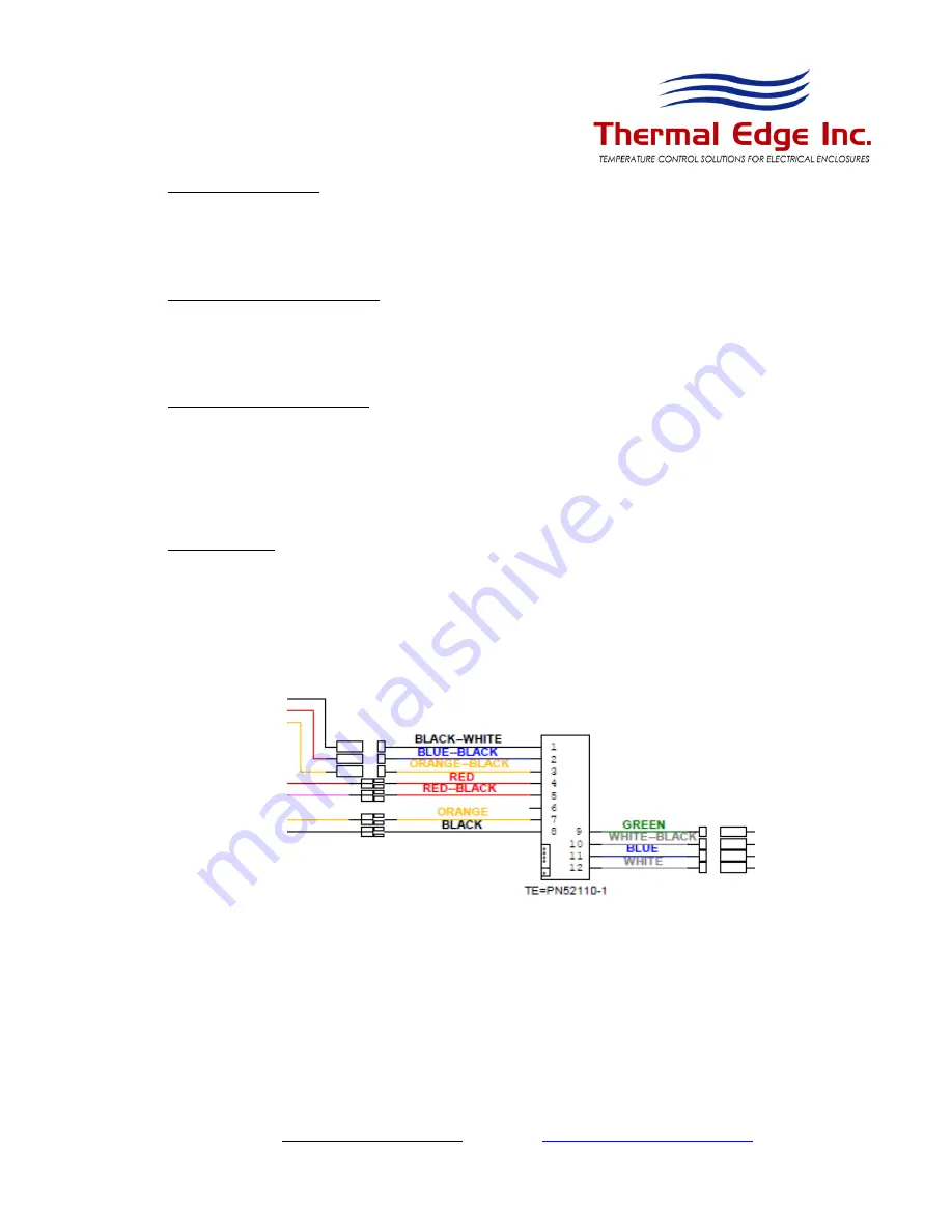 Thermal Edge HC080 Series Скачать руководство пользователя страница 11