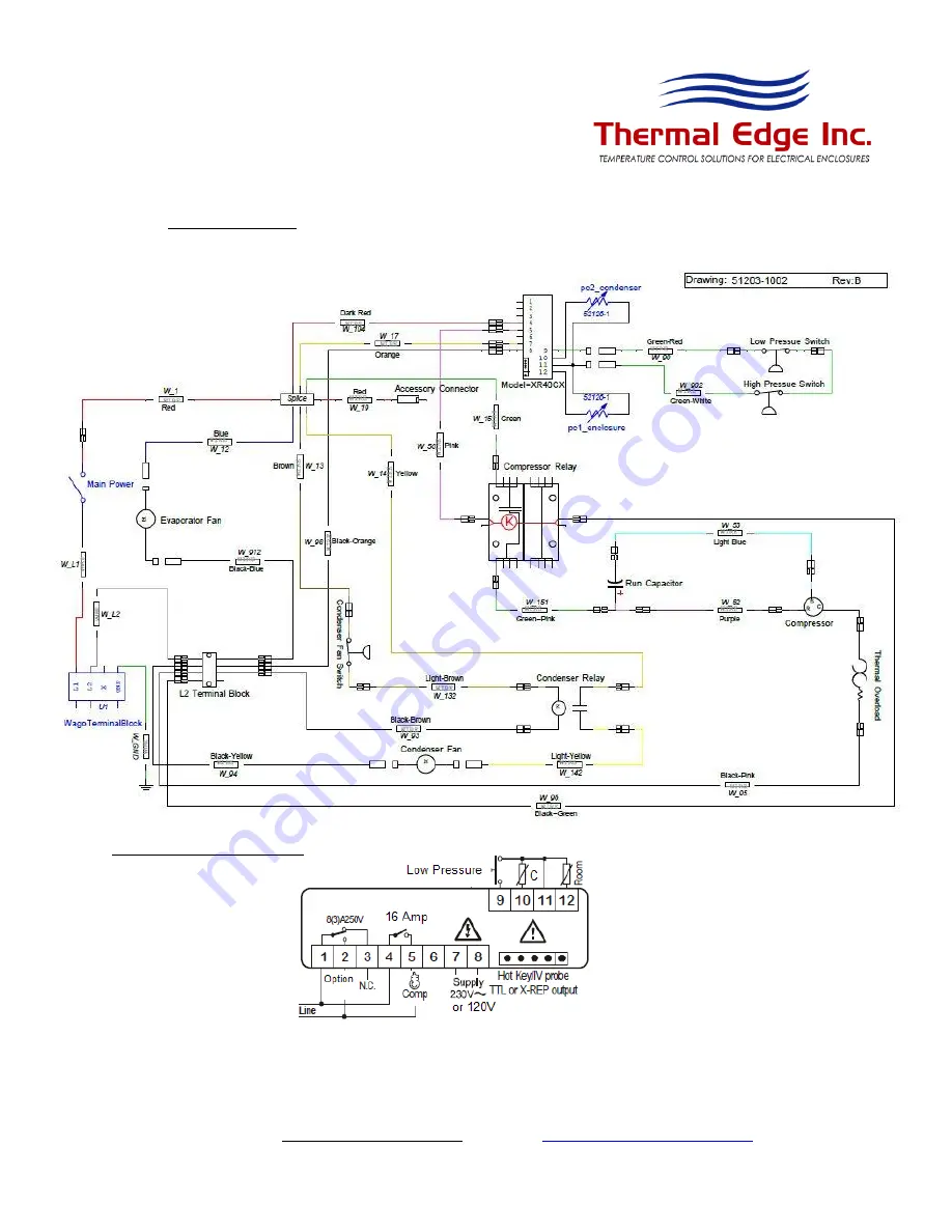 Thermal Edge HC080 Series User'S & Technical Manual Download Page 22