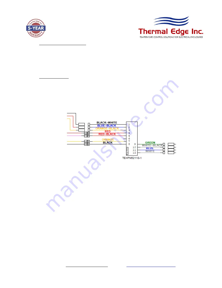 Thermal Edge NE010 Series Скачать руководство пользователя страница 12