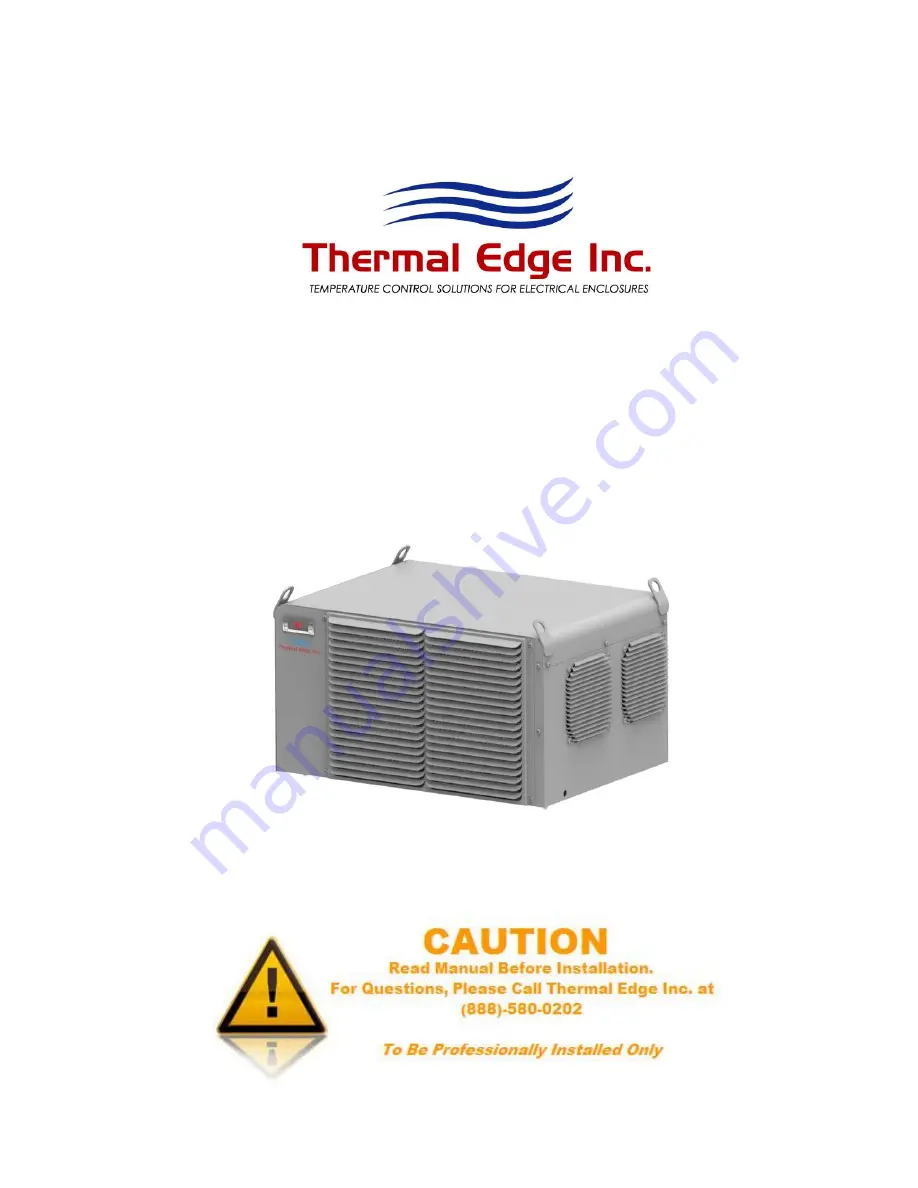 Thermal Edge TM061 Series User'S & Technical Manual Download Page 1