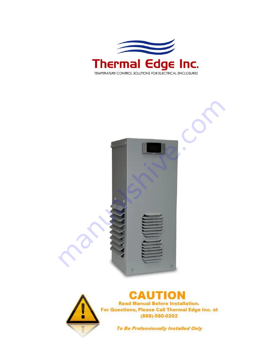 Thermal CS011126 User'S & Technical Manual Download Page 1