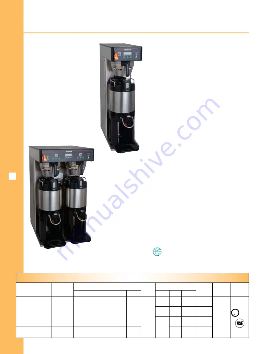 Thermal INFUSION ICB-DV User Manual Download Page 2