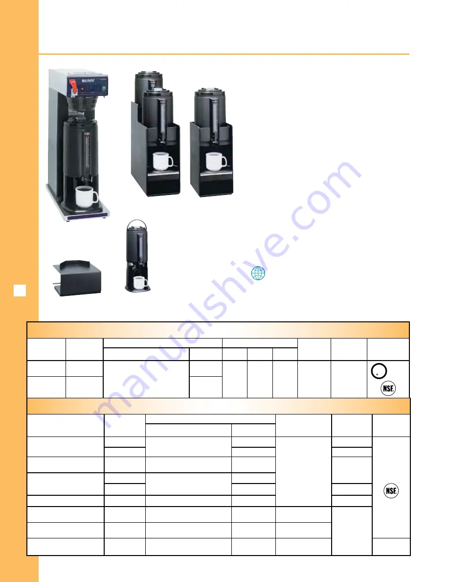 Thermal INFUSION ICB-DV User Manual Download Page 8