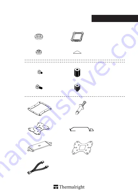 Thermalright Archon IB-E X2 Скачать руководство пользователя страница 3