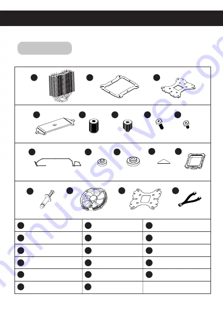 Thermalright Archon IB-E X2 Manual Download Page 9