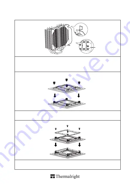 Thermalright Archon IB-E X2 Скачать руководство пользователя страница 10