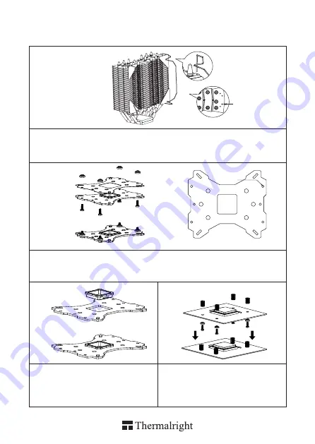 Thermalright Archon IB-E X2 Скачать руководство пользователя страница 14