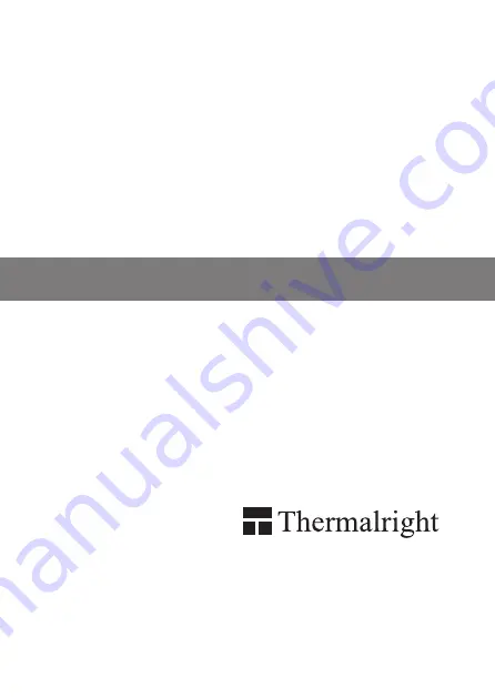 Thermalright Archon IB-E X2 Manual Download Page 45