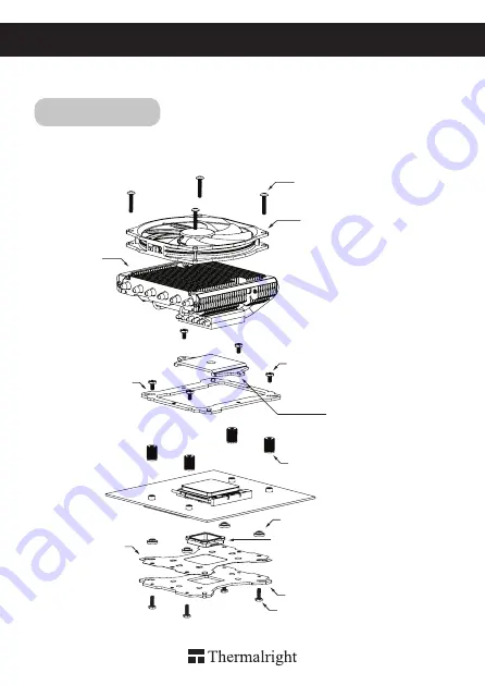 Thermalright AXP-100H MUSCLE Manual Download Page 8