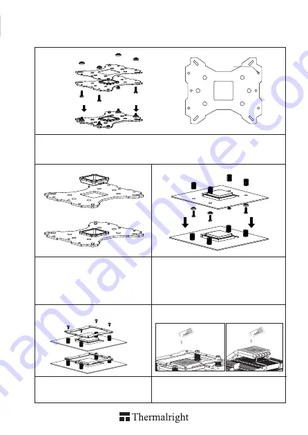 Thermalright AXP-100H MUSCLE Manual Download Page 10