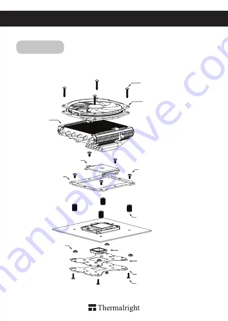 Thermalright AXP-100H MUSCLE Скачать руководство пользователя страница 20