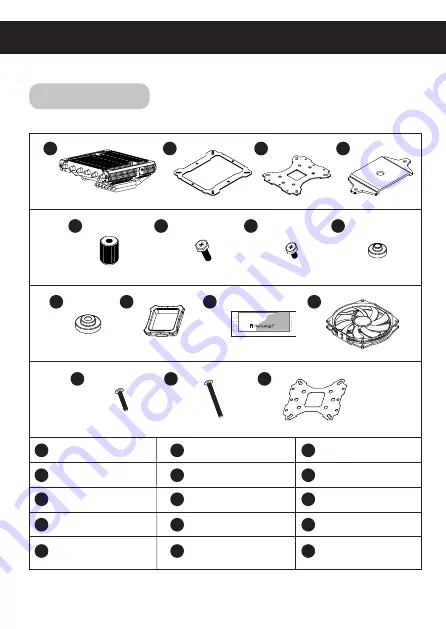 Thermalright AXP-100H MUSCLE Manual Download Page 25