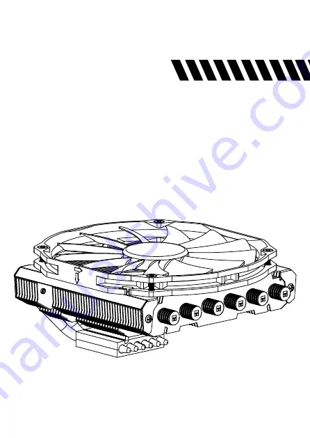 Thermalright AXP-200 Muscle Скачать руководство пользователя страница 1