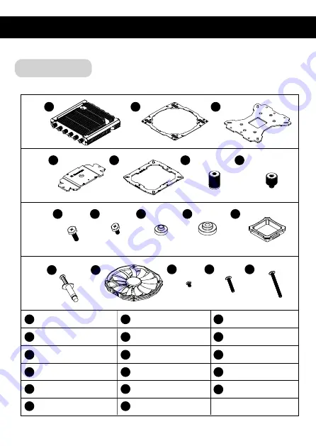 Thermalright AXP-200 Muscle Manual Download Page 5