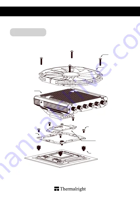 Thermalright AXP-200 Muscle Скачать руководство пользователя страница 8