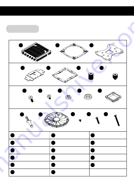 Thermalright AXP-200 Muscle Manual Download Page 9