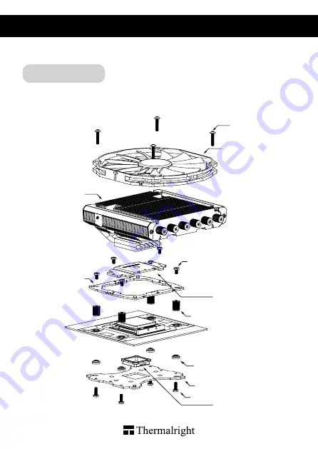 Thermalright AXP-200 Muscle Скачать руководство пользователя страница 12