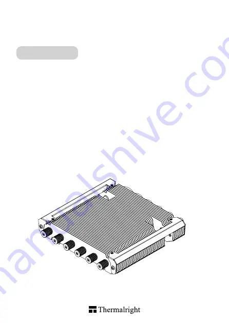 Thermalright AXP-200 Muscle Manual Download Page 56