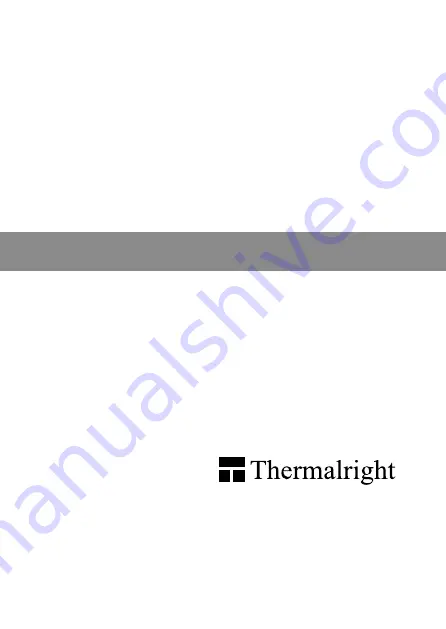 Thermalright AXP-200 Muscle Manual Download Page 64