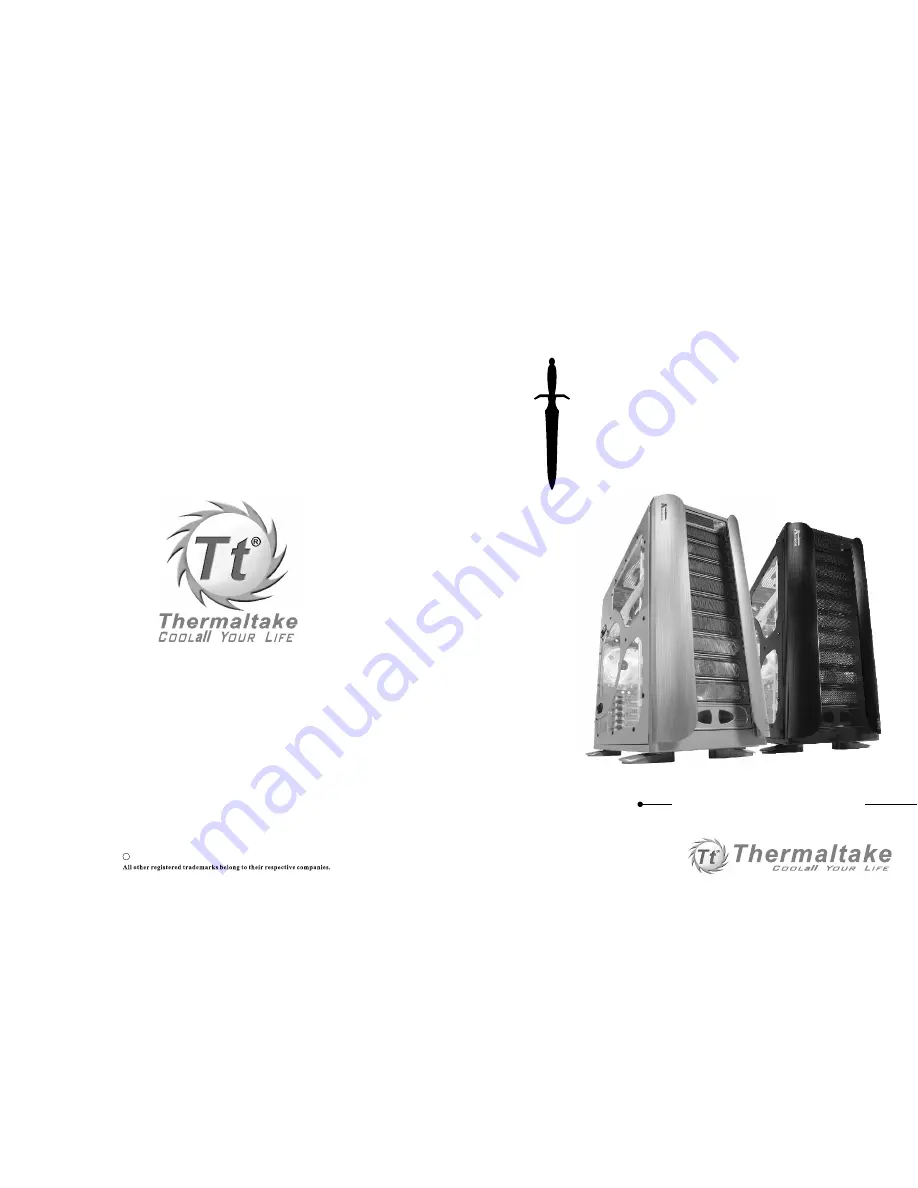 Thermaltake Armor VA8000BWS User Manual Download Page 1