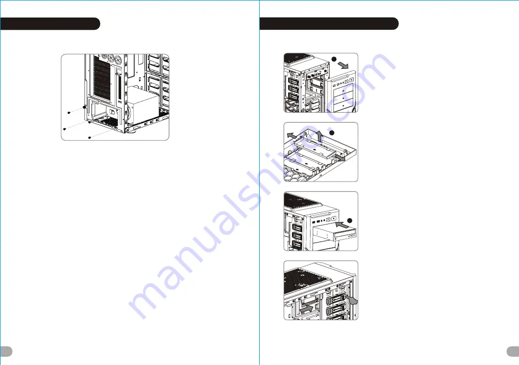 Thermaltake Commandor G41 User Manual Download Page 5