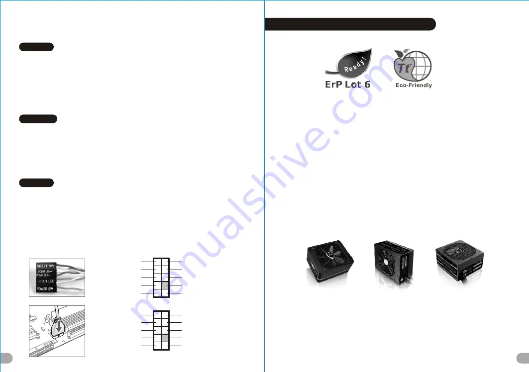 Thermaltake Commandor G41 User Manual Download Page 10