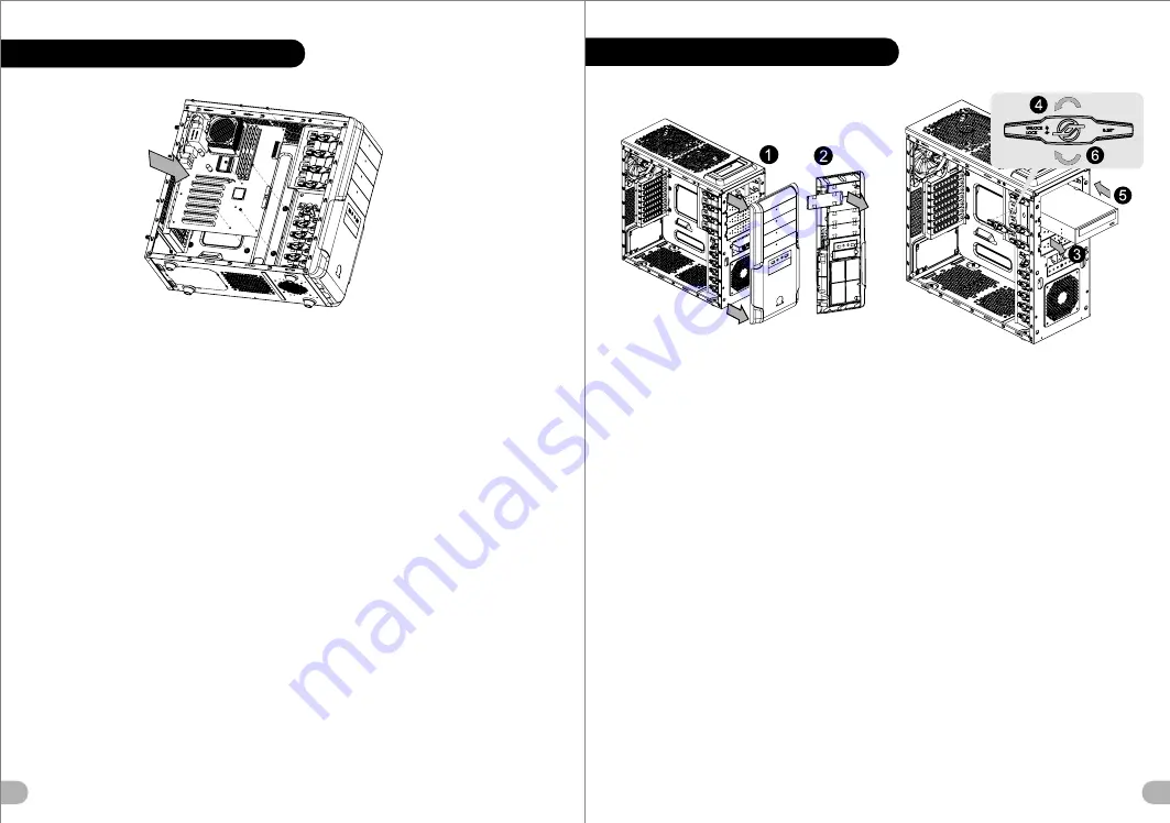 Thermaltake Dokker VM6000 Series Скачать руководство пользователя страница 5