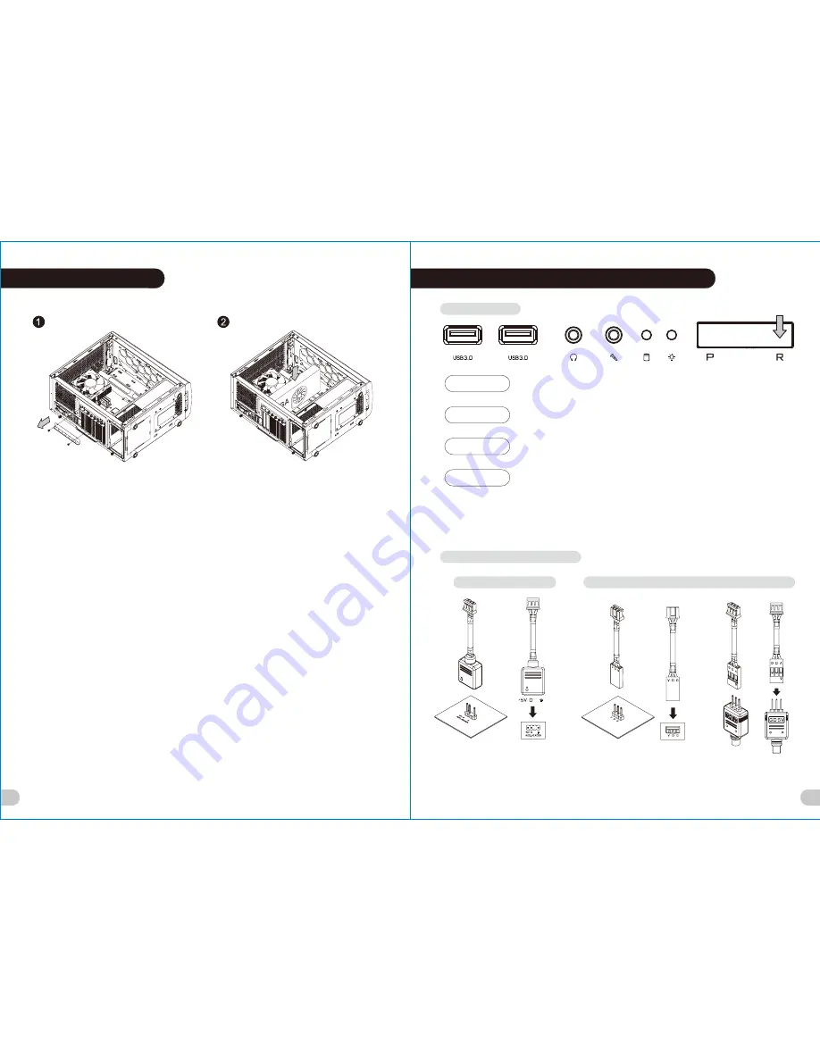 Thermaltake Versa J24 TG User Manual Download Page 7