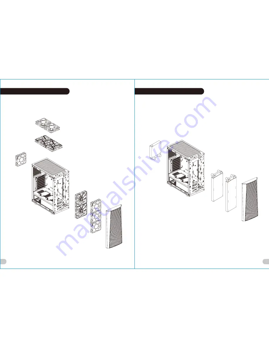 Thermaltake Versa J24 TG User Manual Download Page 8