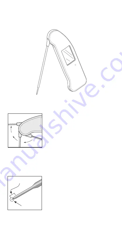 Thermapen ONE Скачать руководство пользователя страница 1