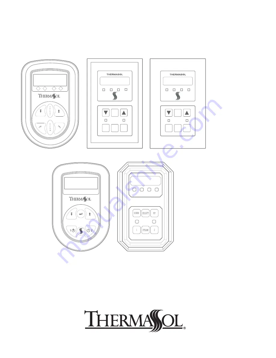 Thermasol Signature Series Скачать руководство пользователя страница 1