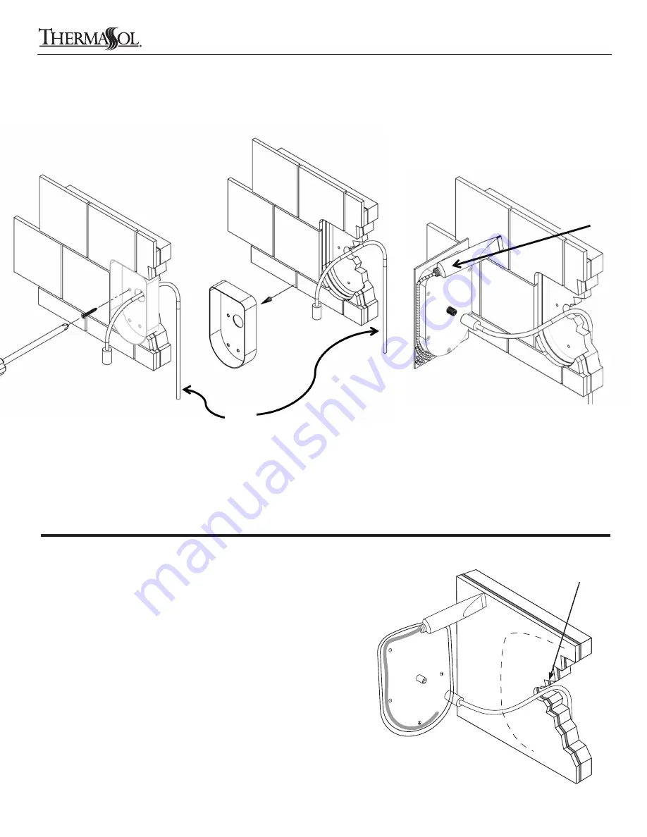 Thermasol Signature Series Installation Manual Download Page 5