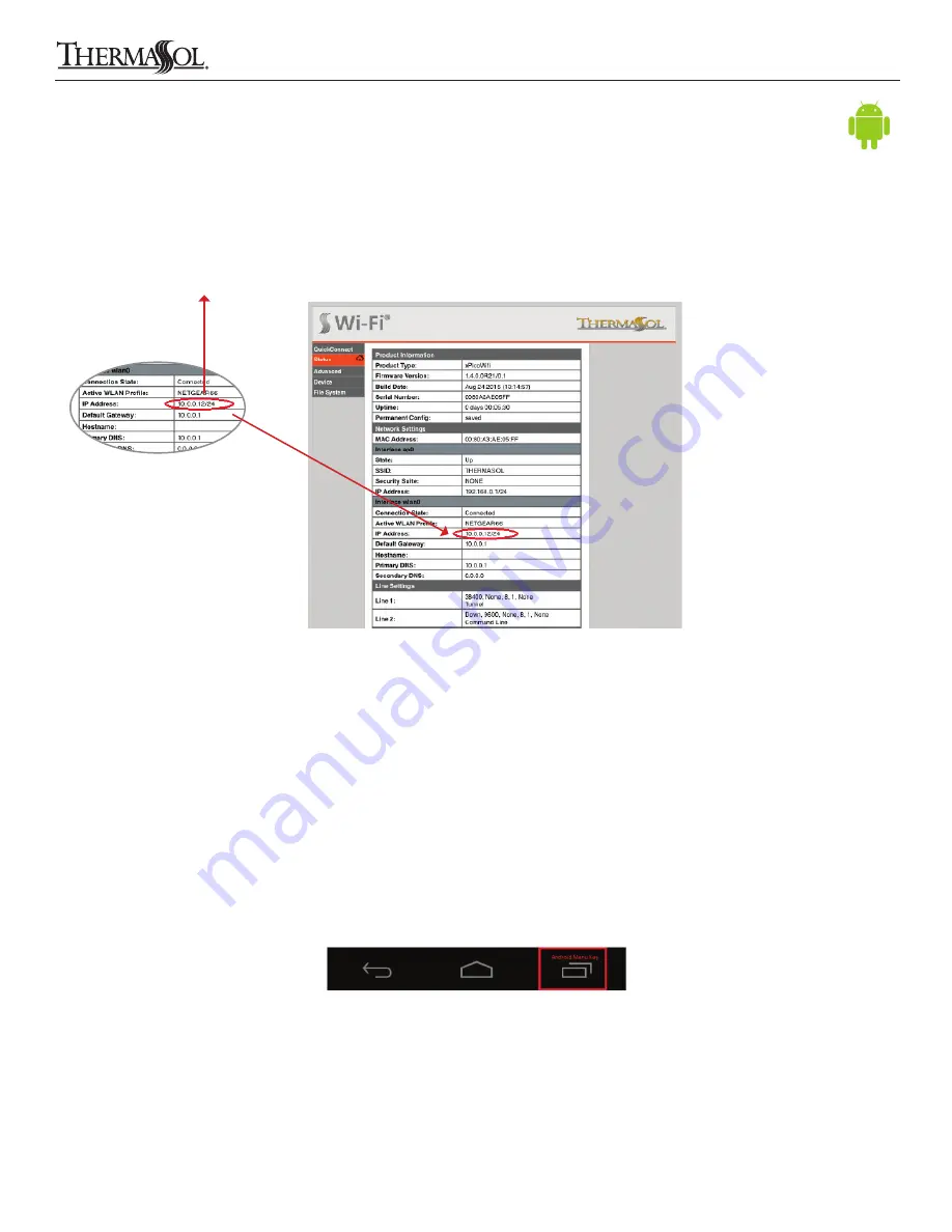 Thermasol SWM-2 Installation Instructions Manual Download Page 16