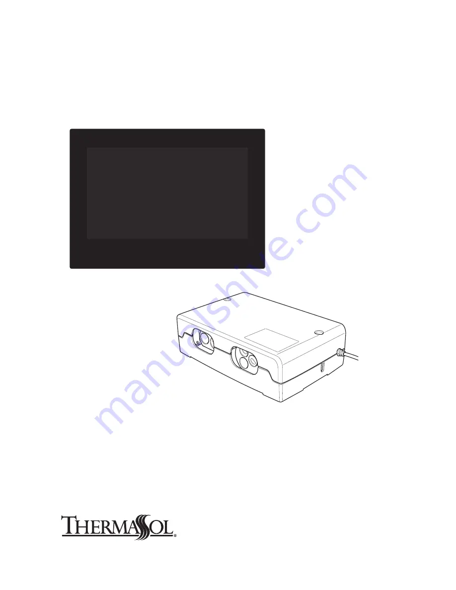 Thermasol TDS-3000 Installation Manual Download Page 1