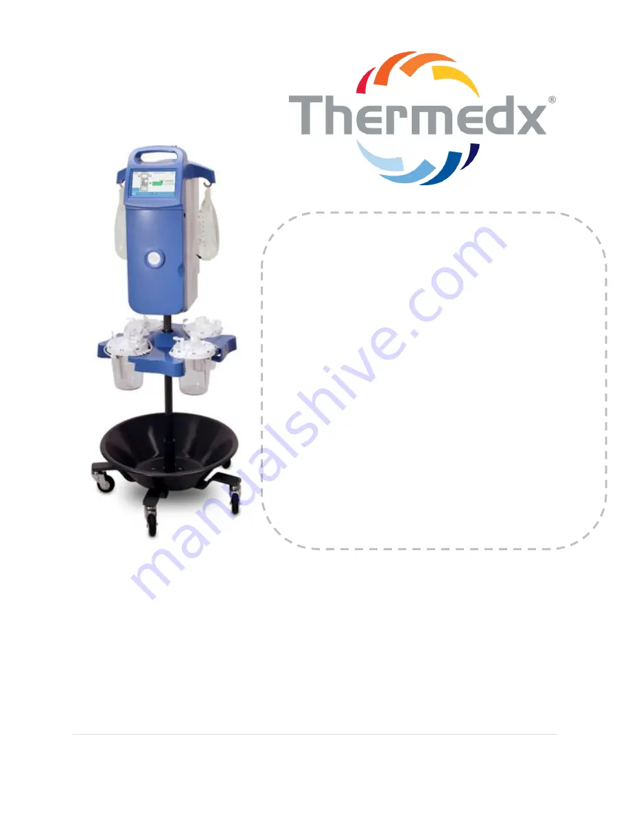 Thermedx FluidSmart Скачать руководство пользователя страница 1